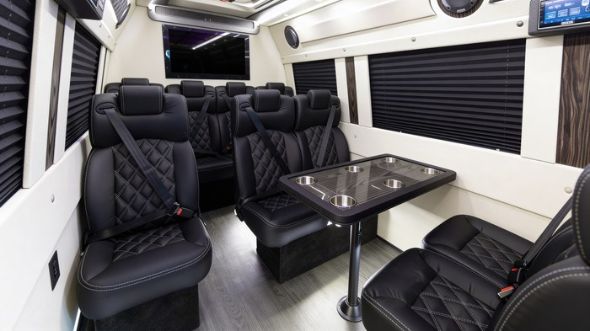10 passenger sprinter van interior shawnee