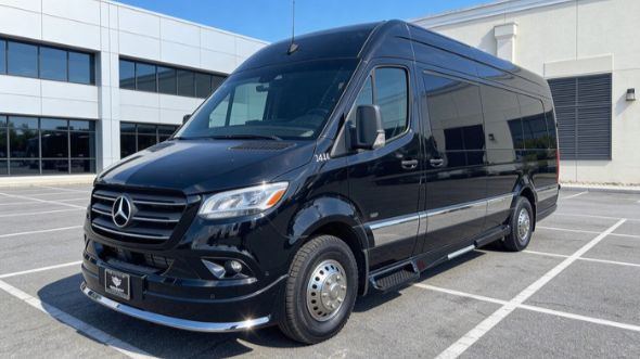10 passenger sprinter van overland park