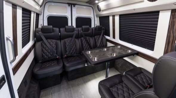 10 passenger sprinter van rental overland park
