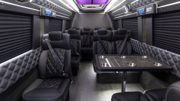 15 passenger sprinter van interior overland park