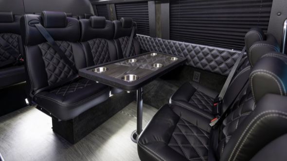 15 passenger sprinter van interior shawnee