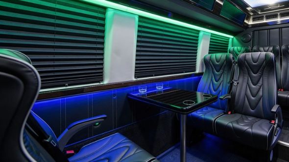 18 passenger sprinter van interior lenexa