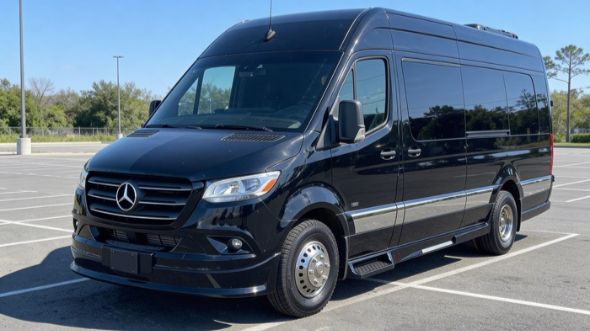 8 passenger sprinter van overland park
