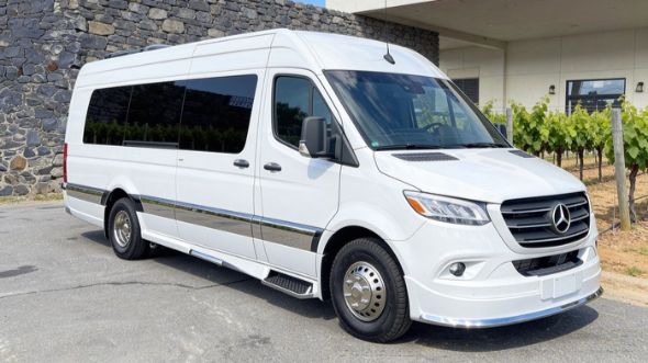 independence concert sprinter van rental