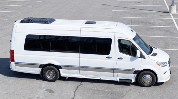 independence private event sprinter van rental