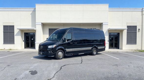 independence wine tour sprinter van rental
