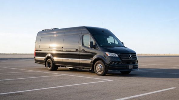 kansas city birthday sprinter van rental