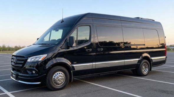 kansas city prom sprinter rental