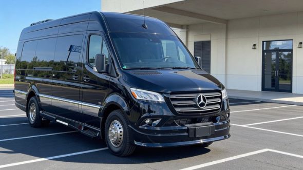 lees summit concert sprinter van rental