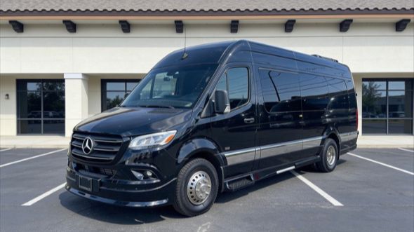 lenexa sporting event sprinter van rental