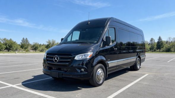 olathe concert sprinter van rental