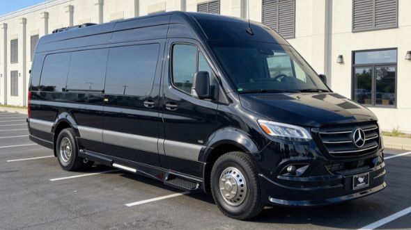 overland park airport sprinter van service