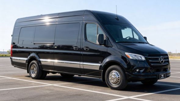 overland park prom sprinter rental