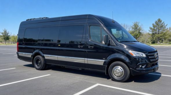 shawnee airport sprinter van service
