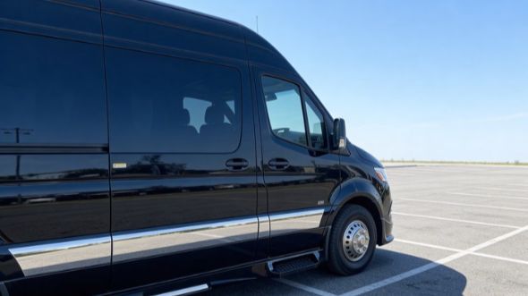 shawnee birthday sprinter van rental