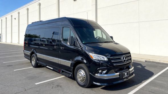 shawnee concert sprinter van rental
