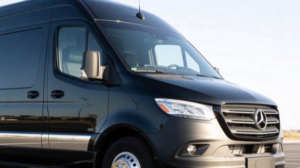 shawnee private event sprinter van rental