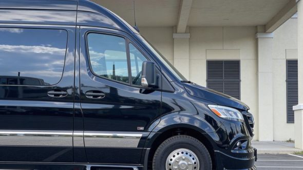 shawnee sporting event sprinter van rental