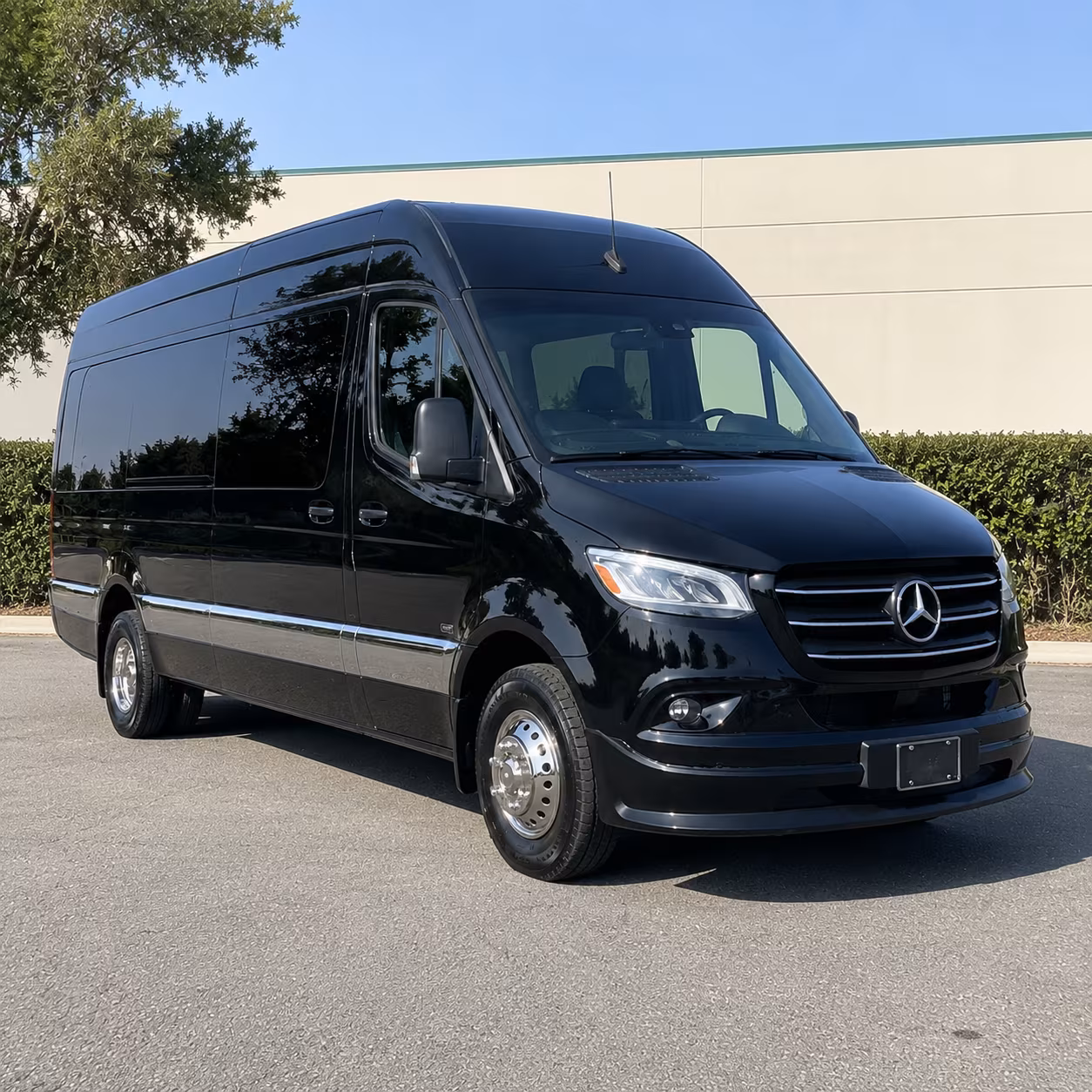 18 passenger sprinter van