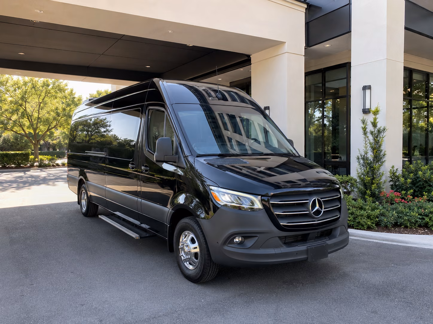 find the perfect transportation for your next corporate event 1