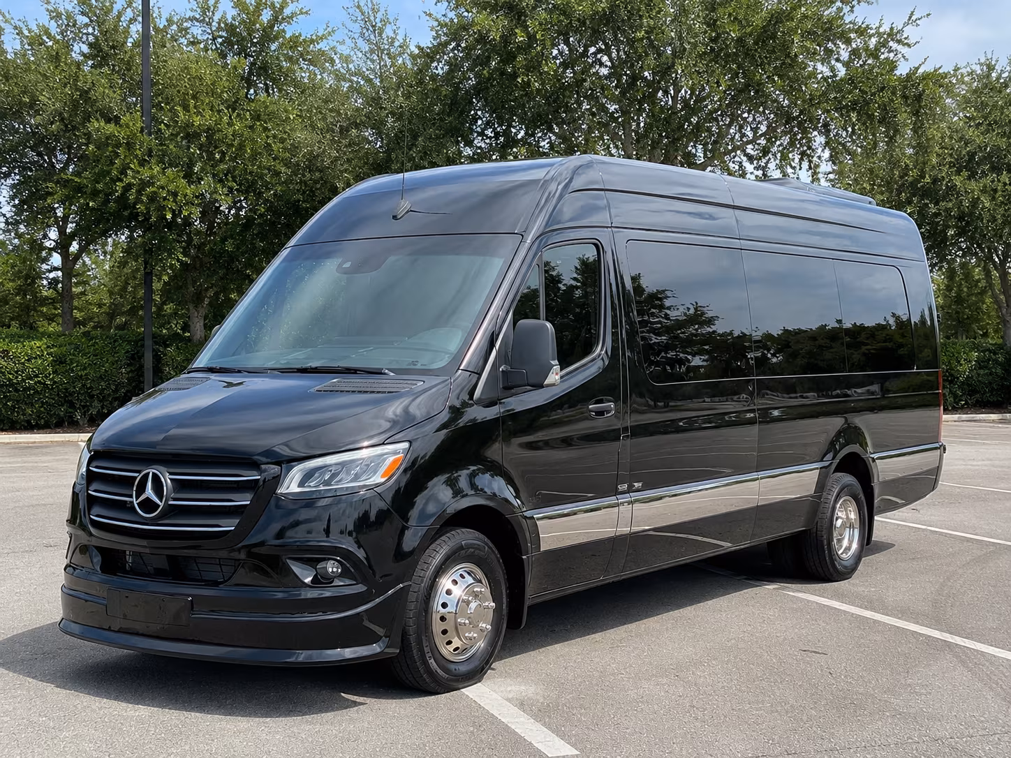 find the perfect transportation for your next employee shuttle 1
