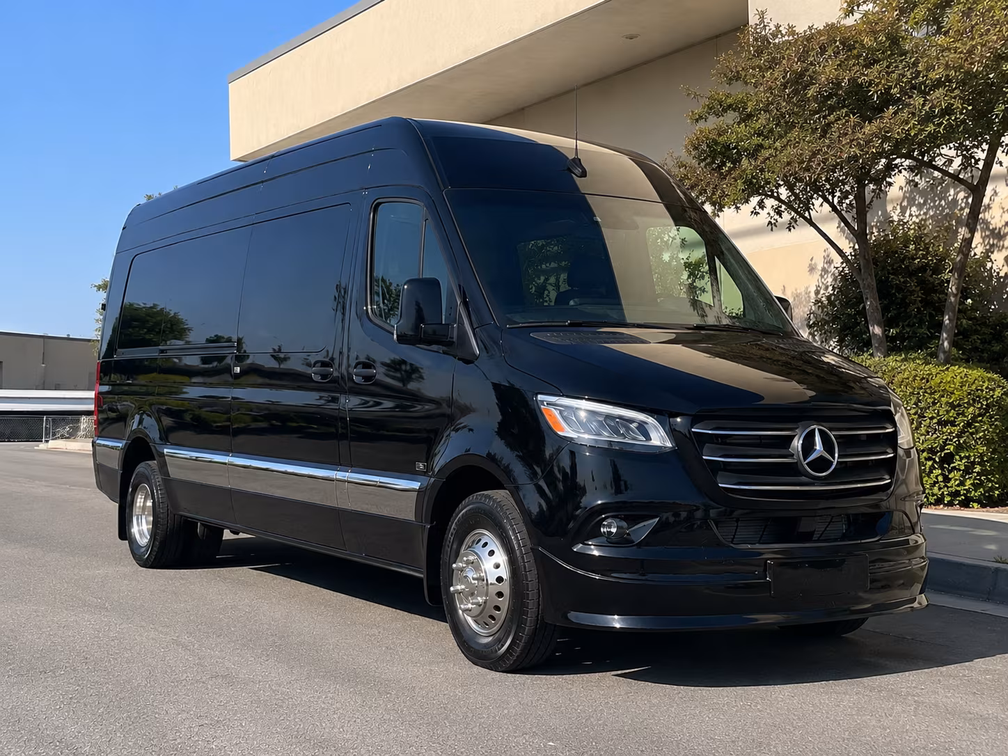 overland park 12 passenger sprinter van