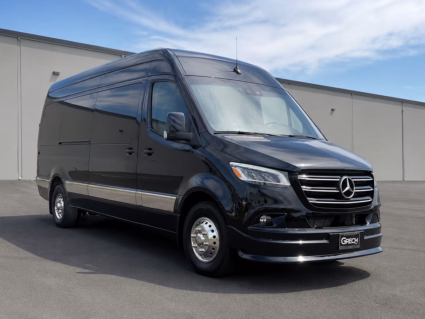 overland park 20 passenger sprinter van