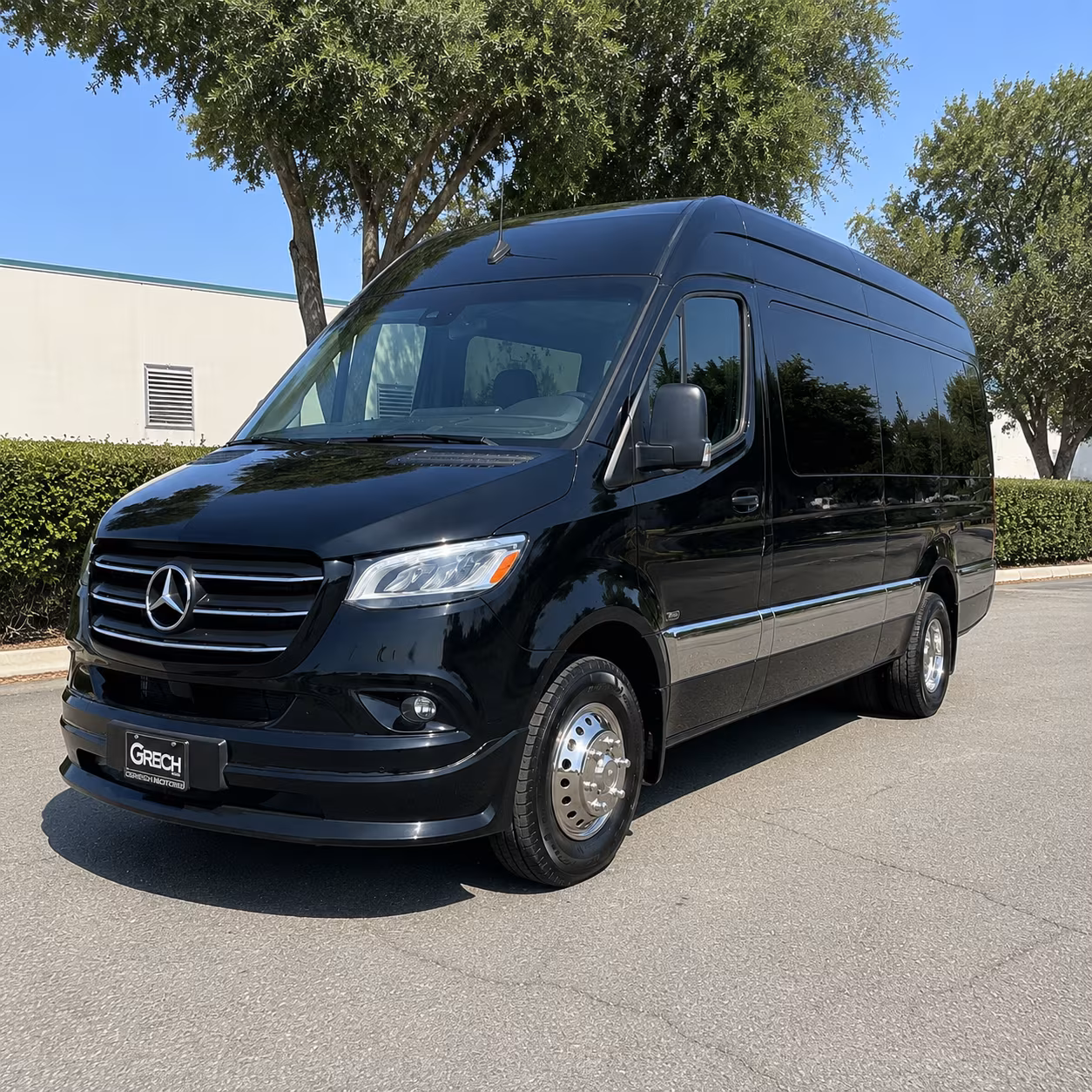overland park airport sprinter van service