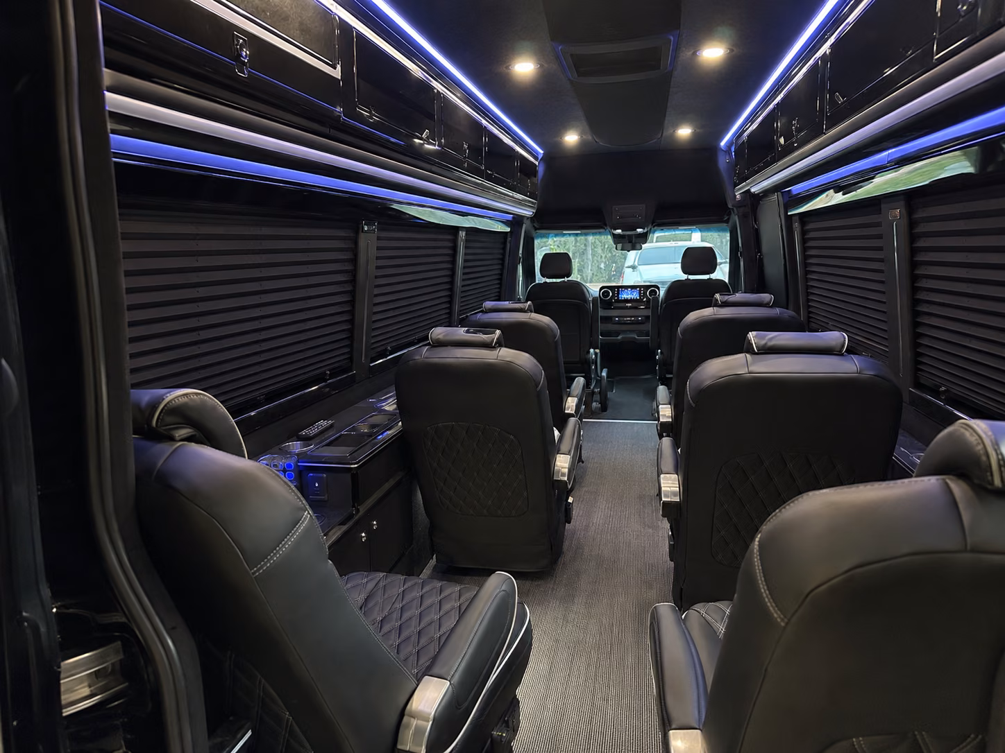 overland park birthday sprinter van rental