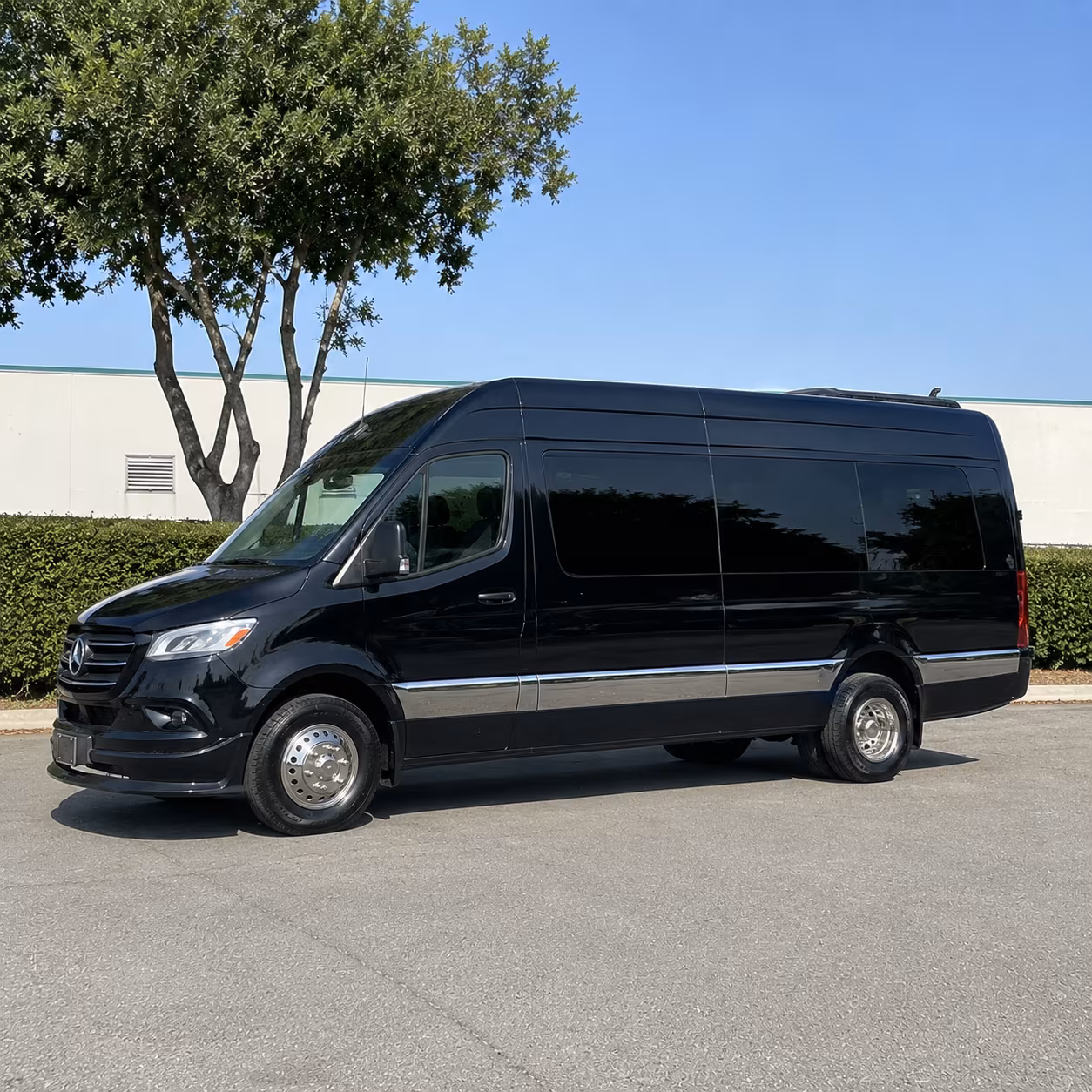 Overland Park Birthday Transportation