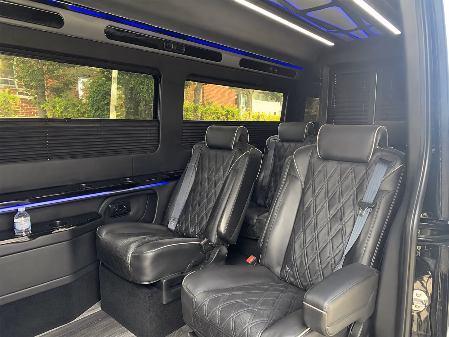 overland park concert sprinter van rental