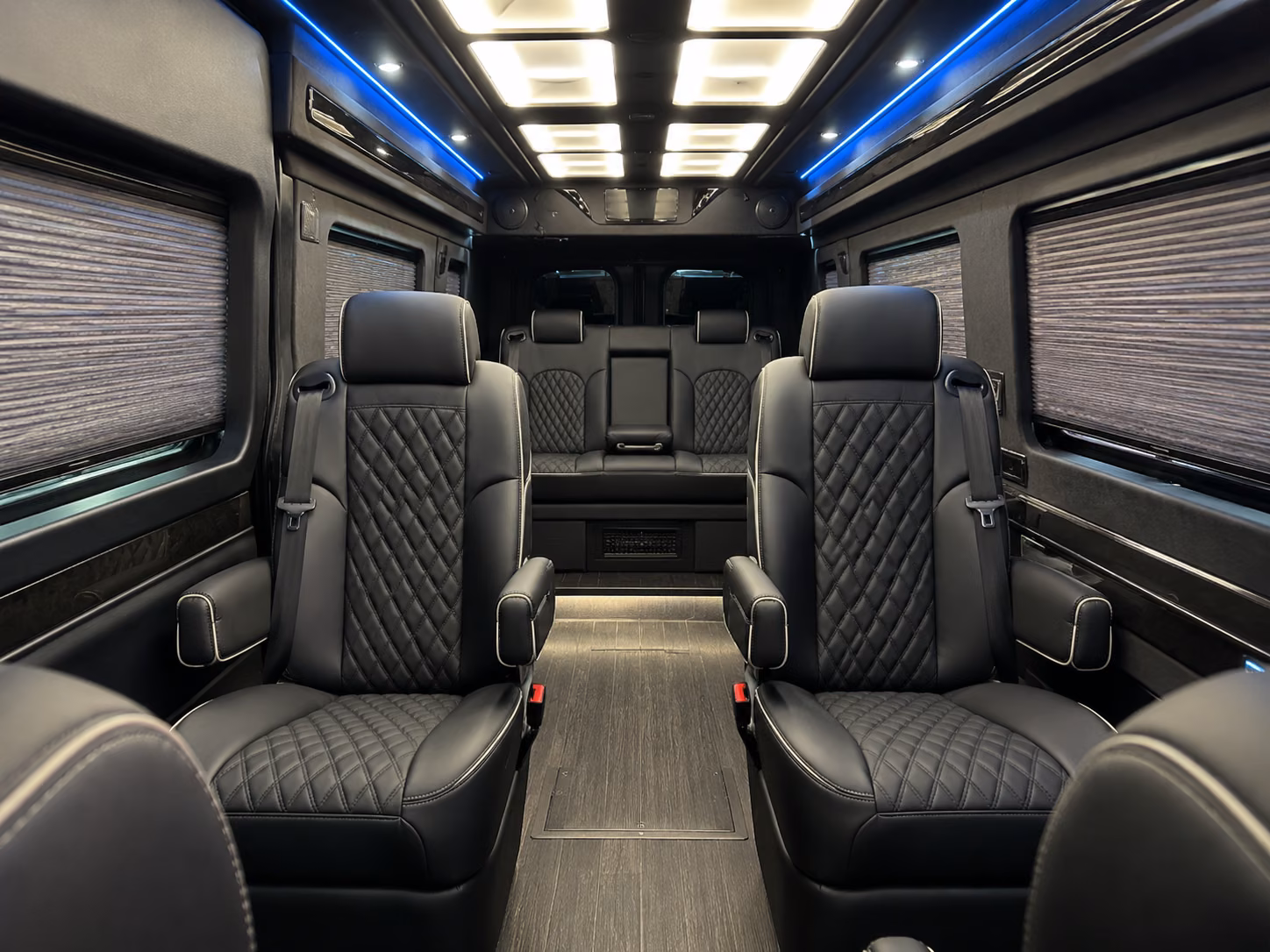 overland park corporate sprinter van service