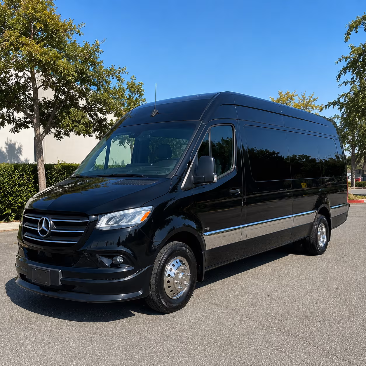 overland park employee shuttle van service