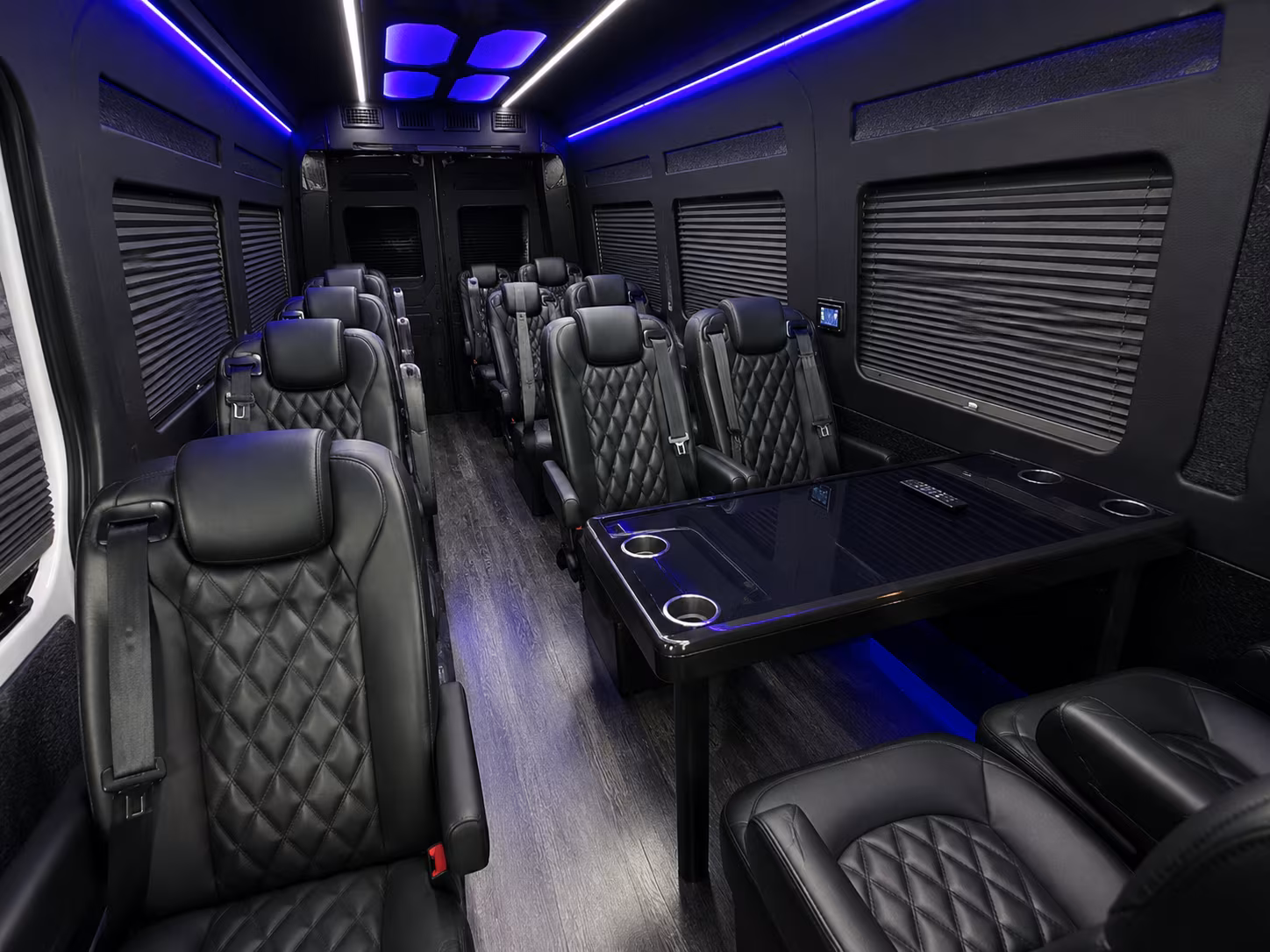 overland park private event sprinter van rental