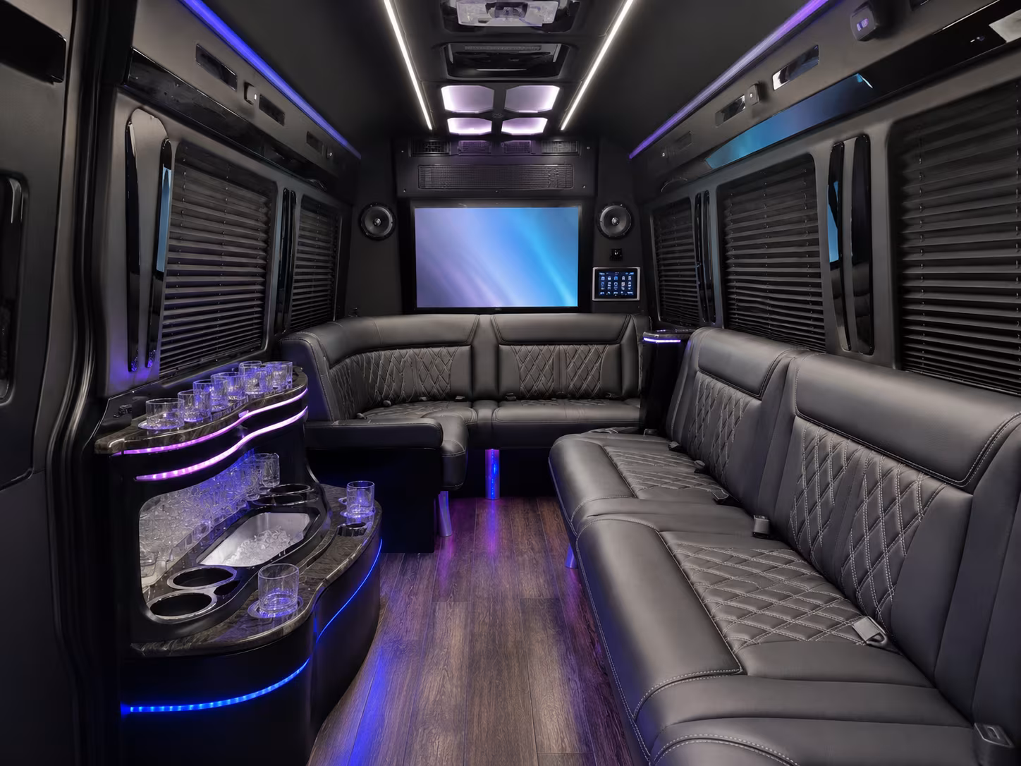 overland park prom sprinter rental