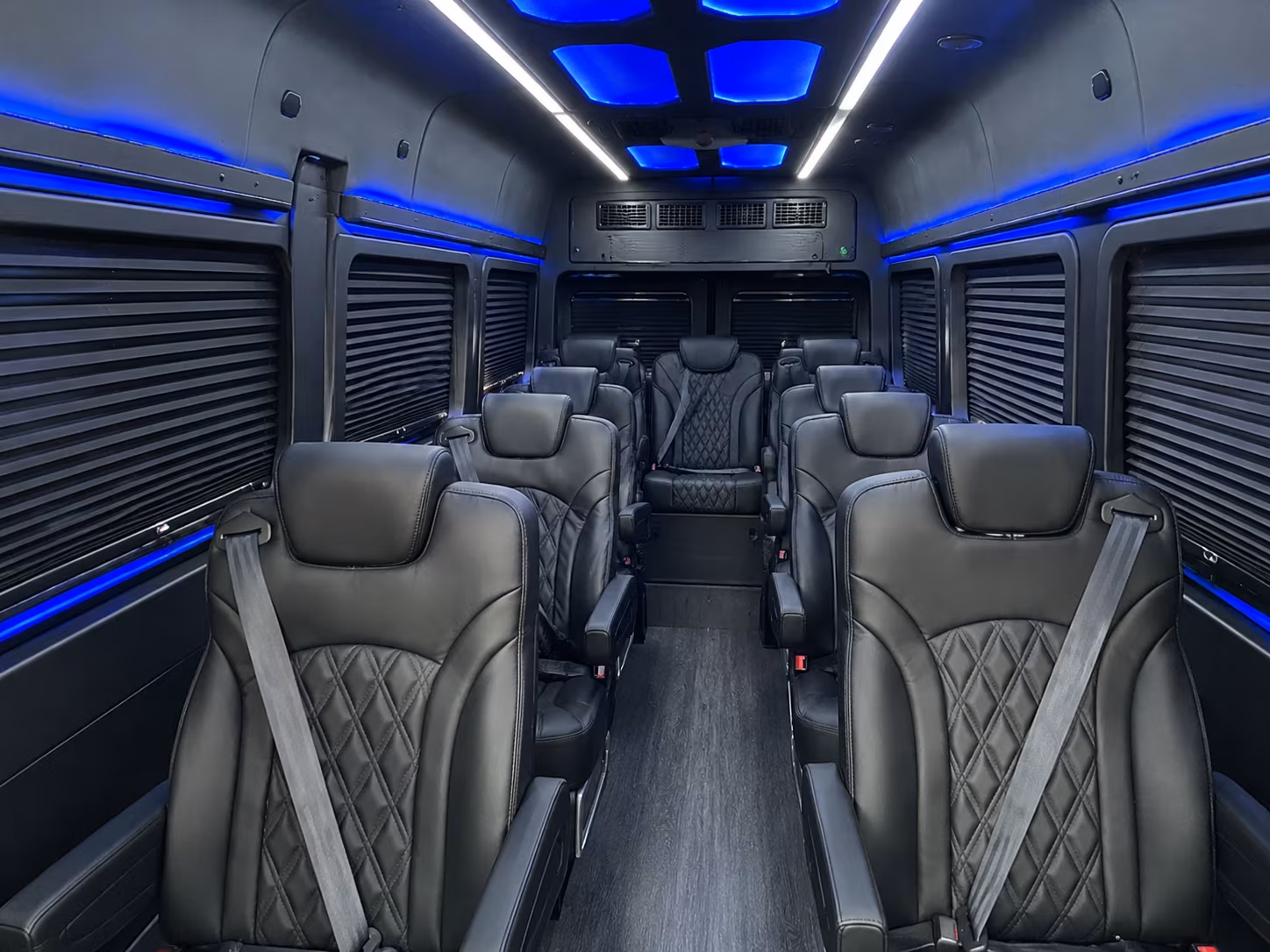 overland park sporting event sprinter van rental