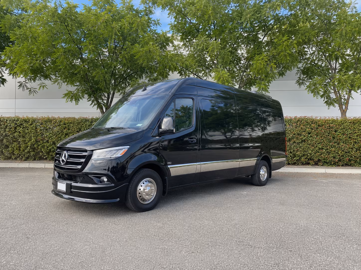 overland park sprinter van booking step 1