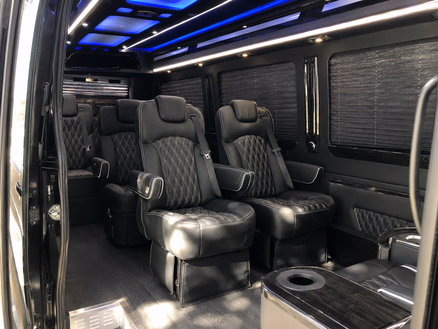 Overland Park Wedding Transportation