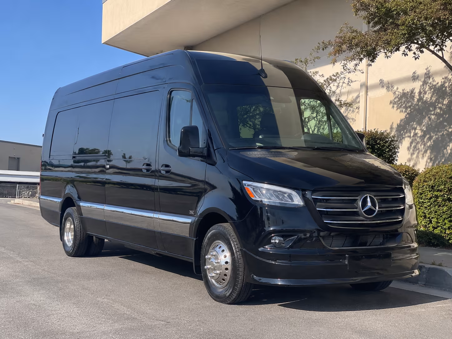 sample corporate shuttle quote multi day convention sprinter van in overland park