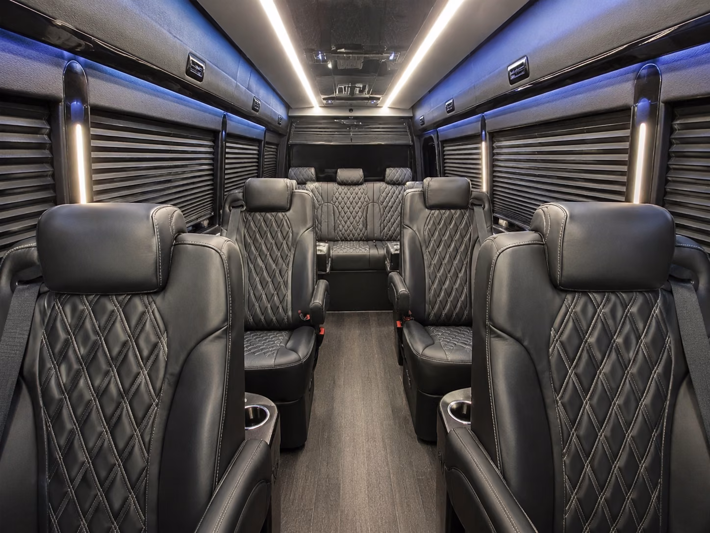 sprinter van service to every wedding venue in overland park kansas