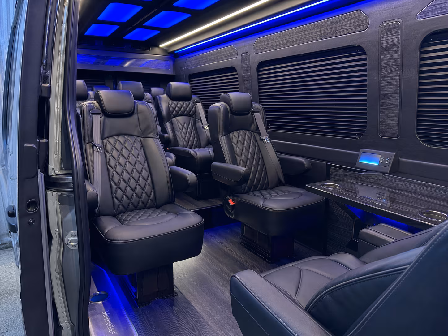 sprinter van transportation for groups and events across overland park