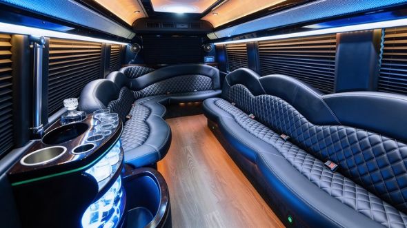 sprinter limousine interior overland park