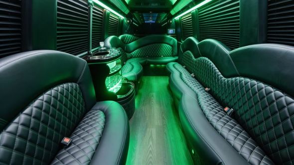 sprinter limousine interior shawnee